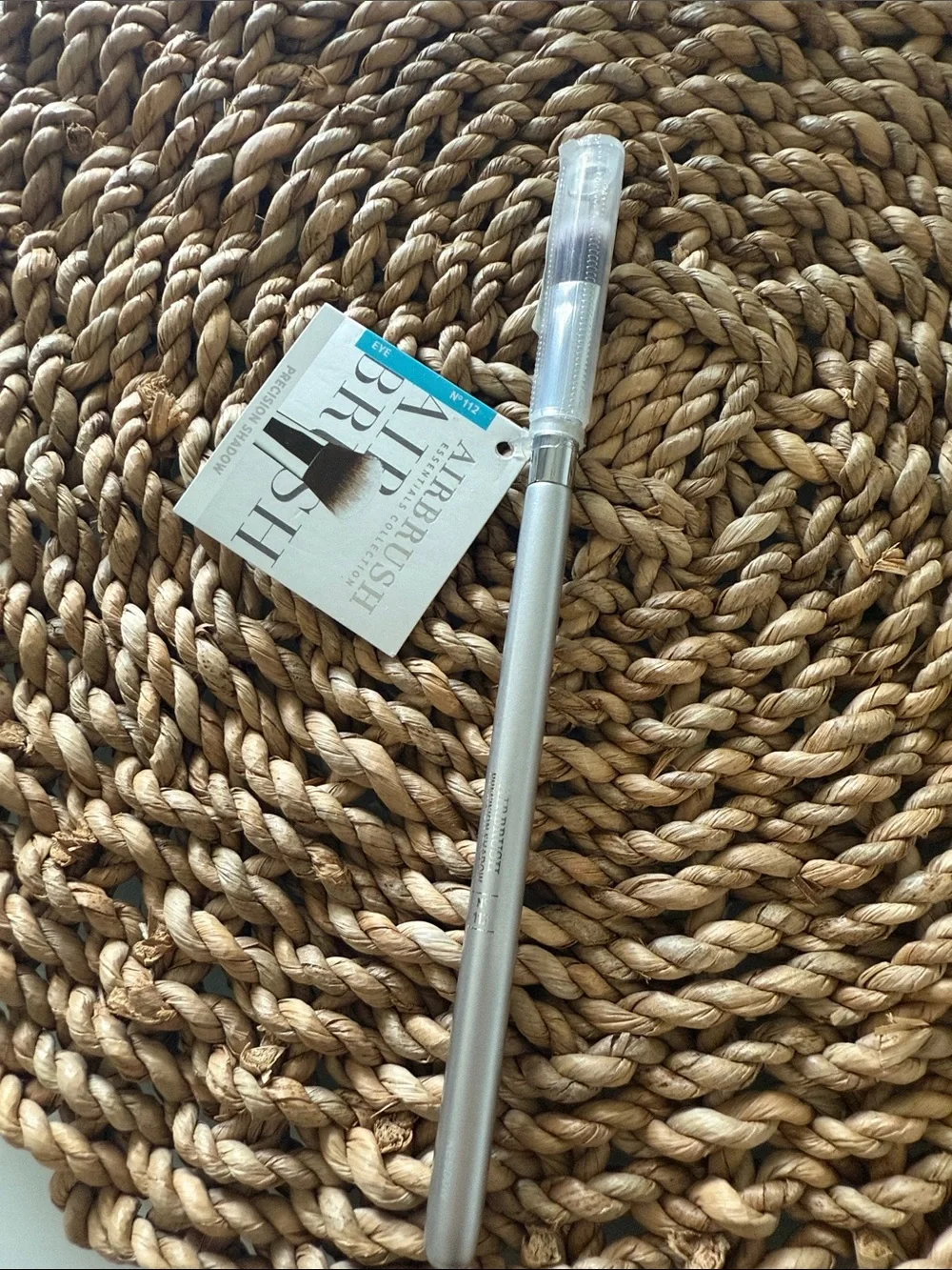 it brushes for Ulta Airbrush Precision Shadow Brush - Silver